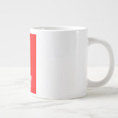 保Calm Chef Jumbo Mug ジャンボコーヒーマグカップ (右)