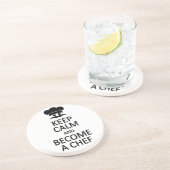 保Calm & Come a Chefのコースターカスタムに コースター (側面)