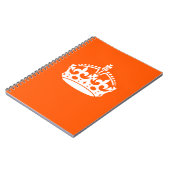 保CALM CROWNアイコンカスタマイズ ノートブック (左側)