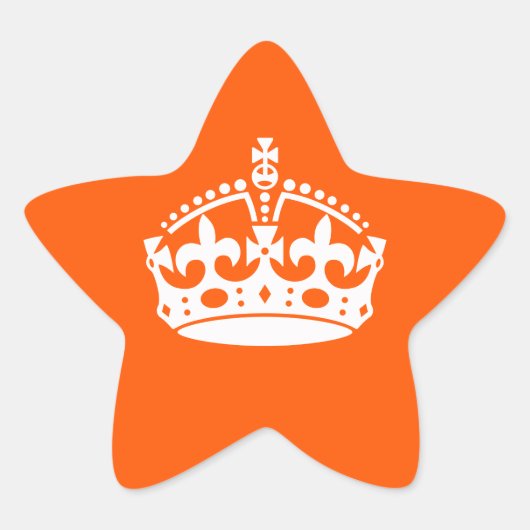 保CALM CROWNアイコンカスタマイズ 星シール (正面)
