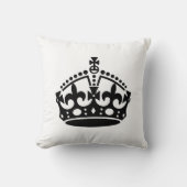 保Calm Crownテンプレート クッション (正面)
