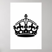 保Calm Crownテンプレート ポスター (正面)