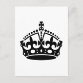 保Calm Crownテンプレート ポストカード (正面)