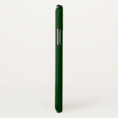 保CALM CROWN on Forest Greenこカスタマイズこ Case-Mate iPhoneケース (裏面/右)