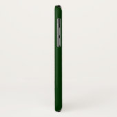 保CALM CROWN on Forest Greenこカスタマイズこ Case-Mate iPhoneケース (裏面/左)