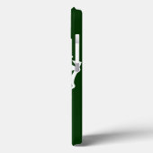 『保CALM CROWN ON FOREST GREEN カスタマイズ THIS』 Case-Mate iPhoneケース (裏面 / 左)