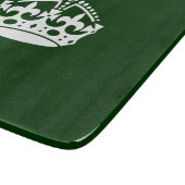 保CALM CROWN on Greenこカスタマイズこ カッティングボード (角)