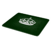 保CALM CROWN on Greenこカスタマイズこ カッティングボード (角)