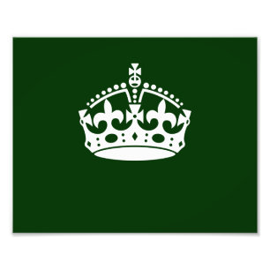 保CALM CROWN on Greenこカスタマイズこ フォトプリント