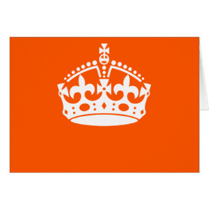 保CALM CROWN on Orangeカスタマイズ it