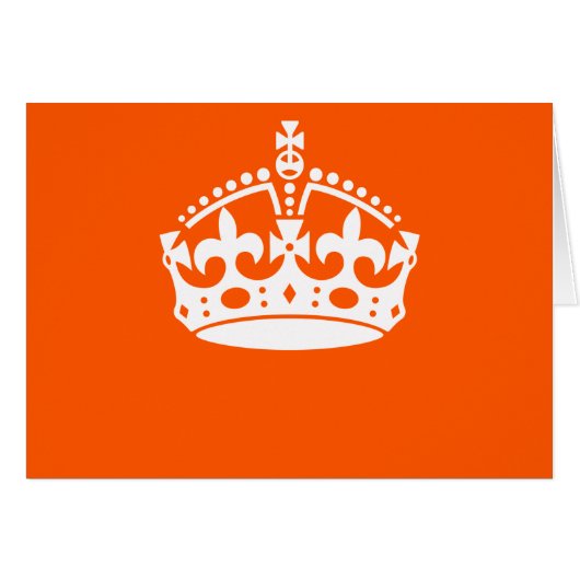 保CALM CROWN on Orangeカスタマイズ it (正面横)