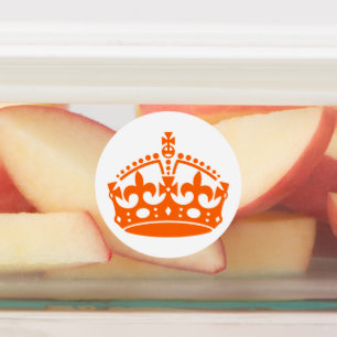 保Calm Crown Orange ラベル