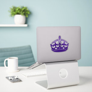 保Calm Crown Purple シール