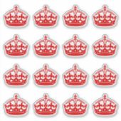 保Calm Crown Red シール (正面)