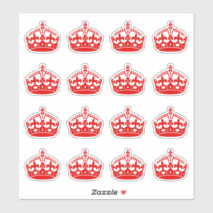 保Calm Crown Red シール