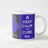 保Calm & Cure RAバタフライマグ ジャンボコーヒーマグカップ (右)