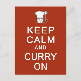 保Calm & Curry Onはがき ポストカード