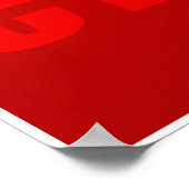 保Calm Cycle Velo Racing Bike lovers ポスター (角)