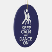 保Calm & Danceオンカスタムカラーオーナメント セラミックオーナメント (右)