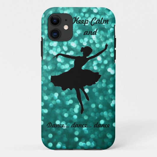 保Calm & Dance iPhone 5ケース Case-Mate iPhoneケース (裏面)