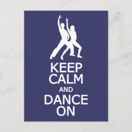 保Calm & Dance Onのハガキカスタムー ポストカード