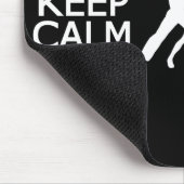 保Calm & Dance Onカスタムカラー マウスパッド (コーナー)