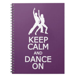 保Calm & Dance Onカスタム Color notebook ノートブック