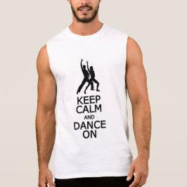 保Calm & Dance On shirts -スタイル、カラーの選択 Tシャツ