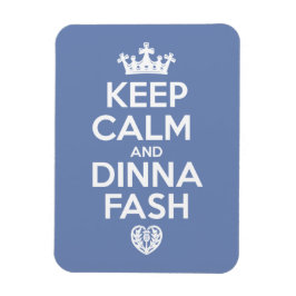 保Calm - Dinna Fashハート マグネット