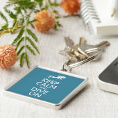 保Calm & Dive Onカスタム Colorキーチェーン キーホルダー (側面)