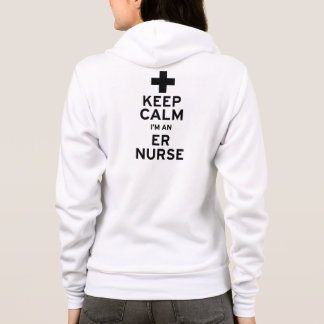 保Calm ERナース パーカ