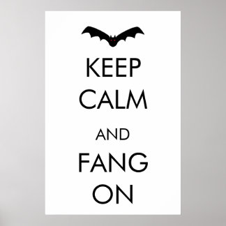 保Calm & Fang On ポスター
