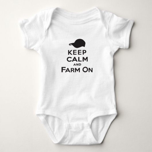保Calm & Farm On – レディTシャツ Tシャツ (正面)