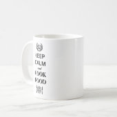 保Calm & Food Mug コーヒーマグカップ (正面左)