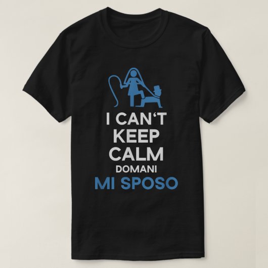 保Calm Future Groom Brideのギフト20おもしろい年 Tシャツ (デザイン正面)