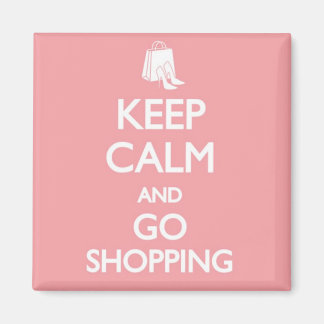 保Calm & Goショッピング マグネット