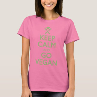 保Calm Goビーガン Tシャツ