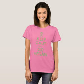 保Calm Goビーガン Tシャツ (正面フル)