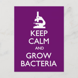 保Calm Grow Bacteriaはがき ポストカード