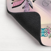 保Calm Have Faith Mouse pad マウスパッド (コーナー)
