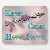 保Calm Have Faith Mouse pad マウスパッド (正面)