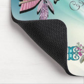 保Calm Have Faith Mouse pad マウスパッド (コーナー)