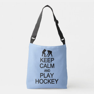 保Calm & Hockeyカラーカスタムバッグ クロスボディバッグ