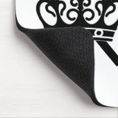 保Calm Hook On Crafts/クラウンロゴ マウスパッド (コーナー)