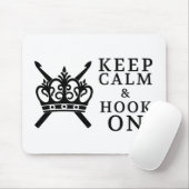 保Calm Hook On Crafts/クラウンロゴ マウスパッド (マウス)