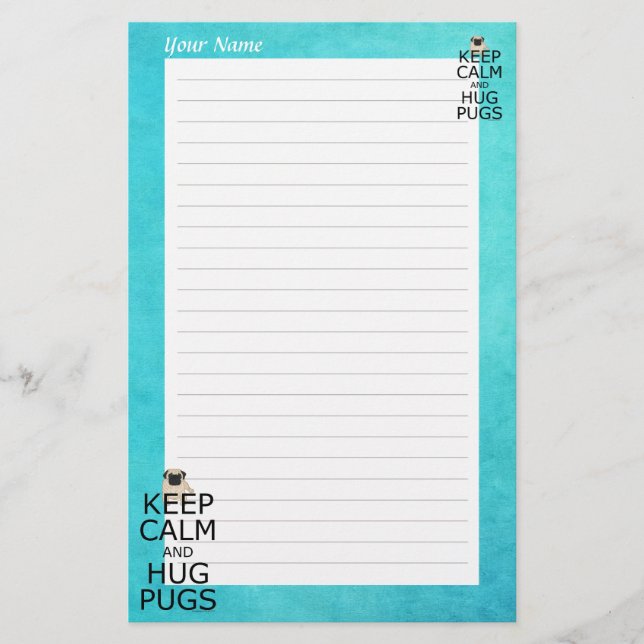 保Calm Hug パーソナライズされた (正面)