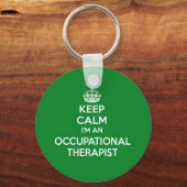 保CALM I AM TO GIFT キーホルダー (正面)