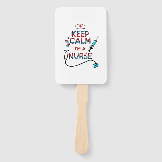 保calm iamナース ハンドファン (正面)