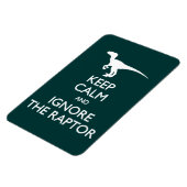 保Calm Ignore Raptor マグネット (左側)