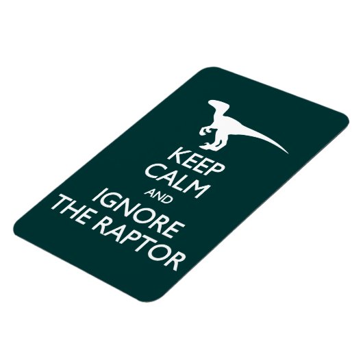 保Calm Ignore Raptor マグネット (左側)